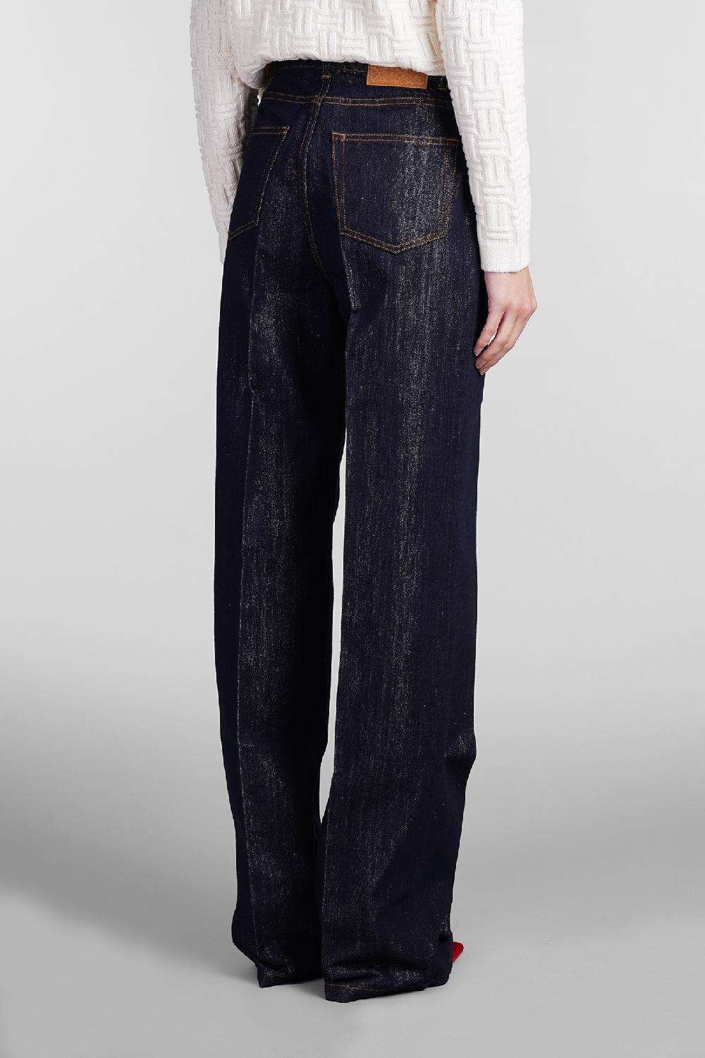 Deliberti Casablanca Jeans in denim blu cod. 409065 - Deliberti The Luxury Shopping Solo un giorno rimasto