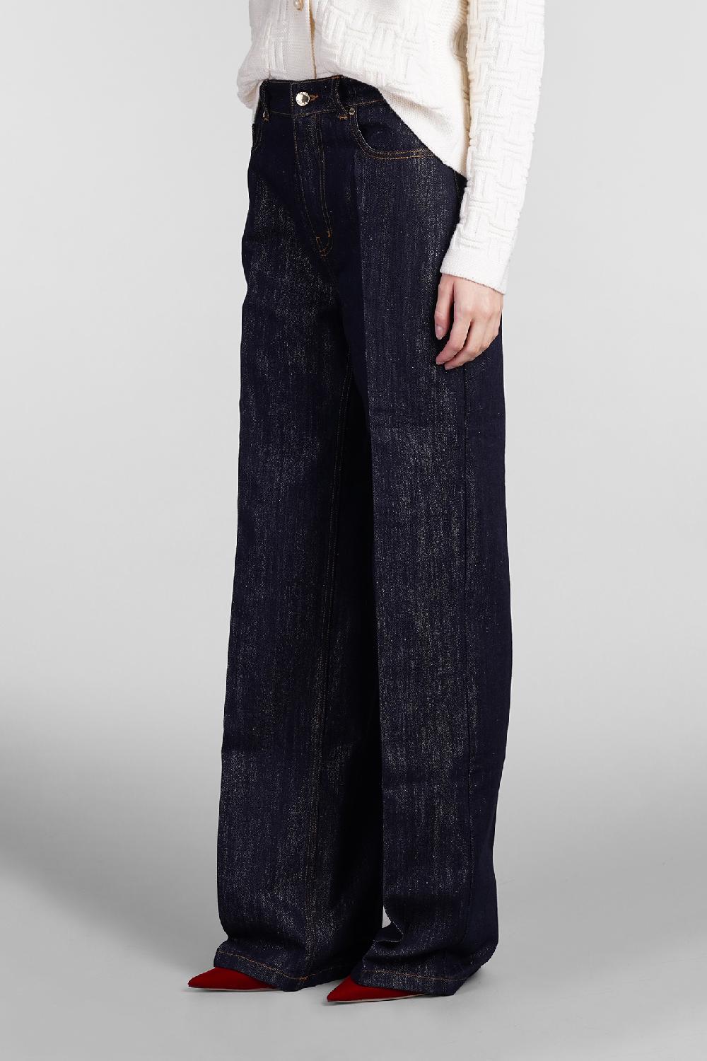 Deliberti Casablanca Jeans in denim blu cod. 409065 - Deliberti The Luxury Shopping Solo un giorno rimasto