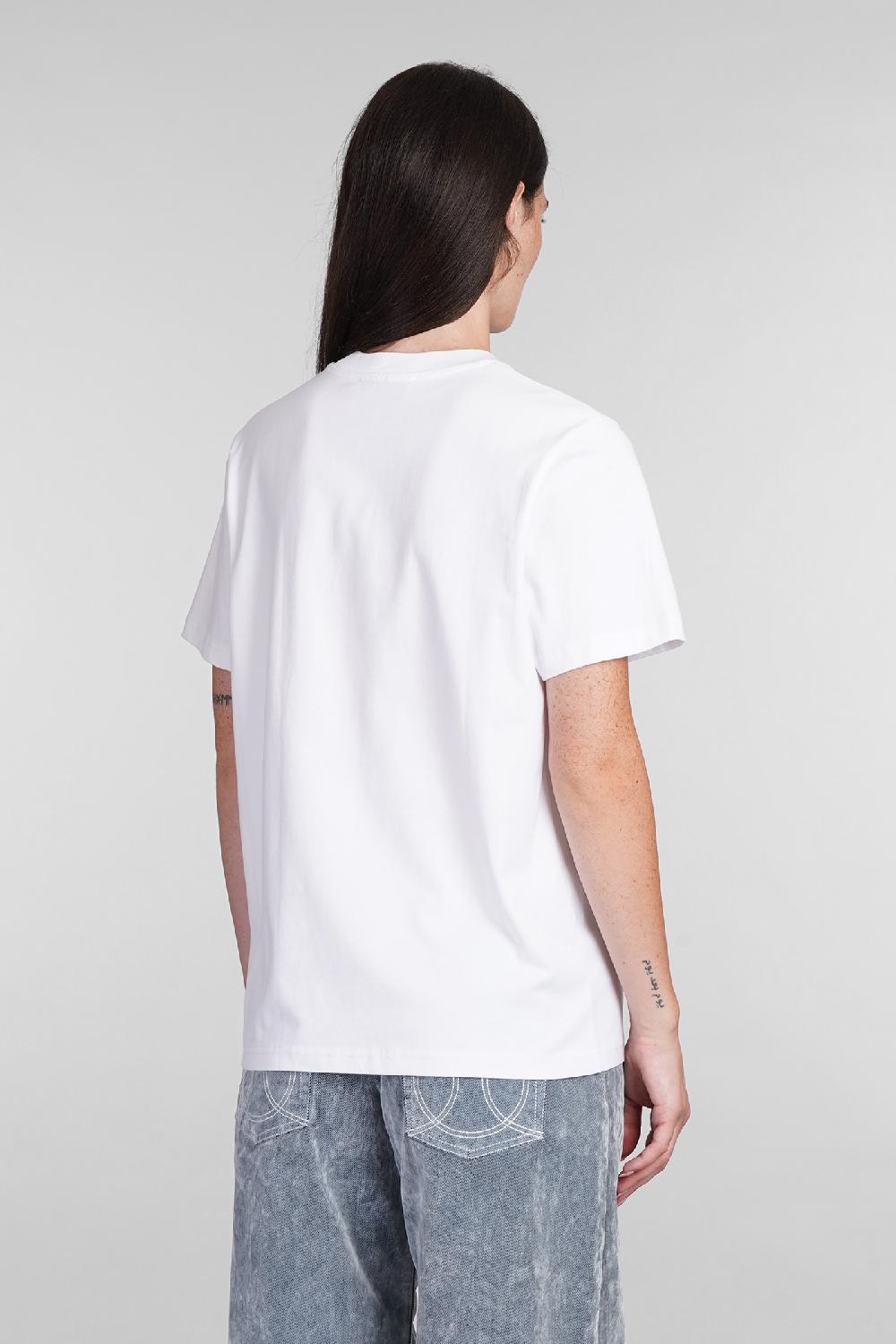 Deliberti Casablanca T-shirt in cotone bianco cod. 403114 - Deliberti The Luxury Shopping 50% di sconto con spedizione gratuita