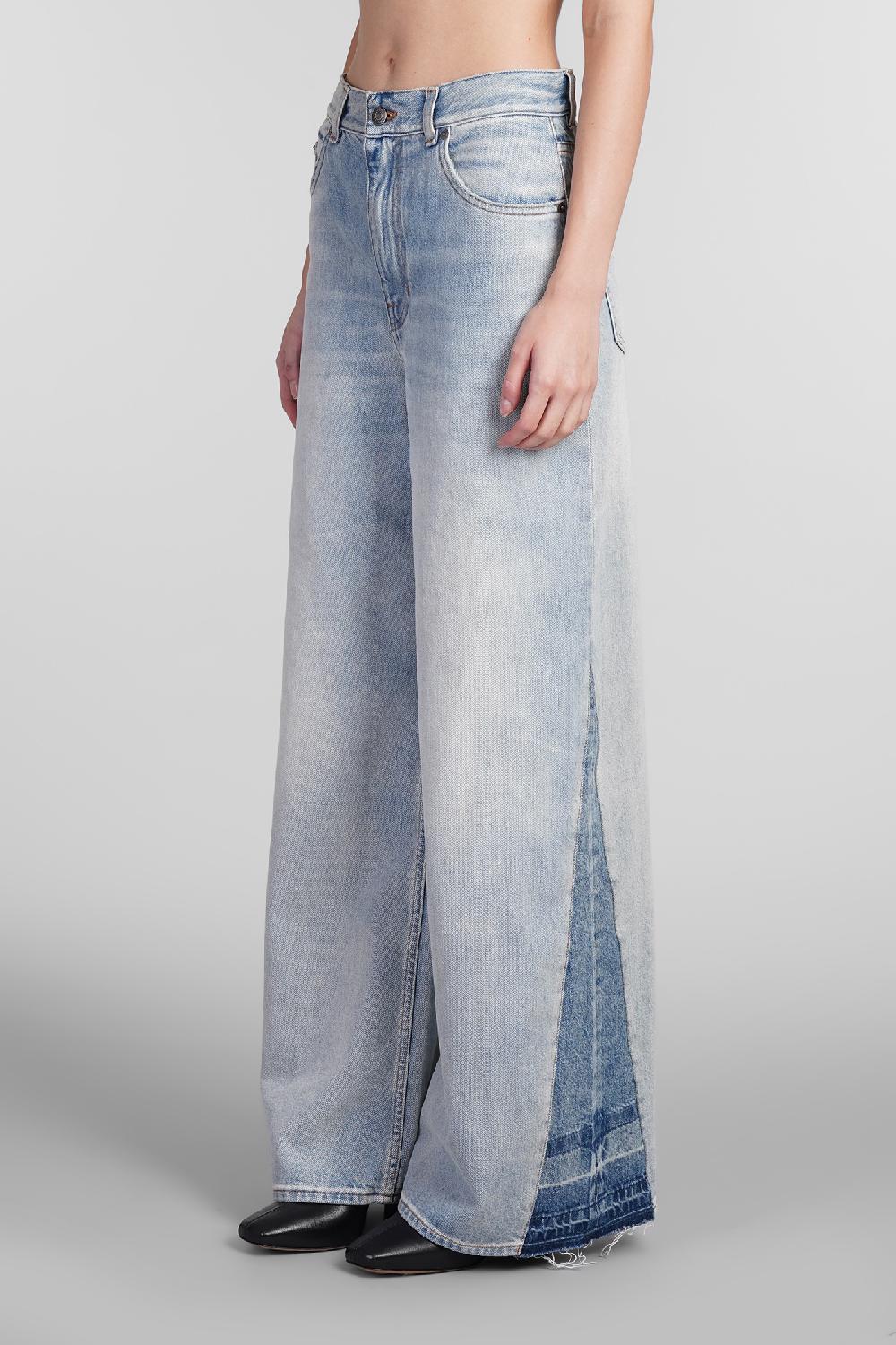 Deliberti Chloé Jeans in denim blu cod. 409047 - Deliberti The Luxury Shopping Black Friday Prezzi