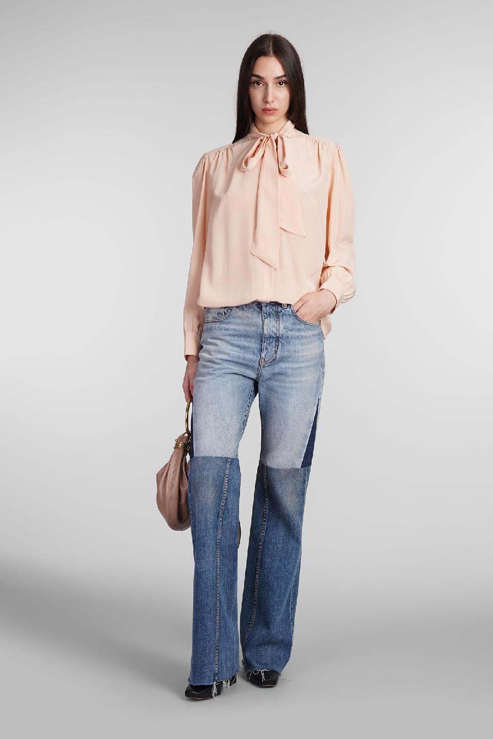 Deliberti Chloé Jeans in denim blu cod. 409048 - Deliberti The Luxury Shopping In vendita