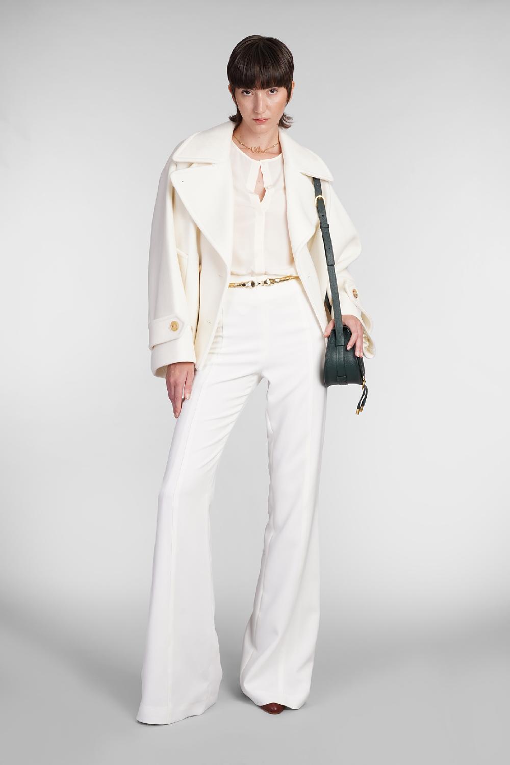 Deliberti Chloé Blusa in seta beige cod. 406246 - Deliberti The Luxury Shopping Acquista Ora