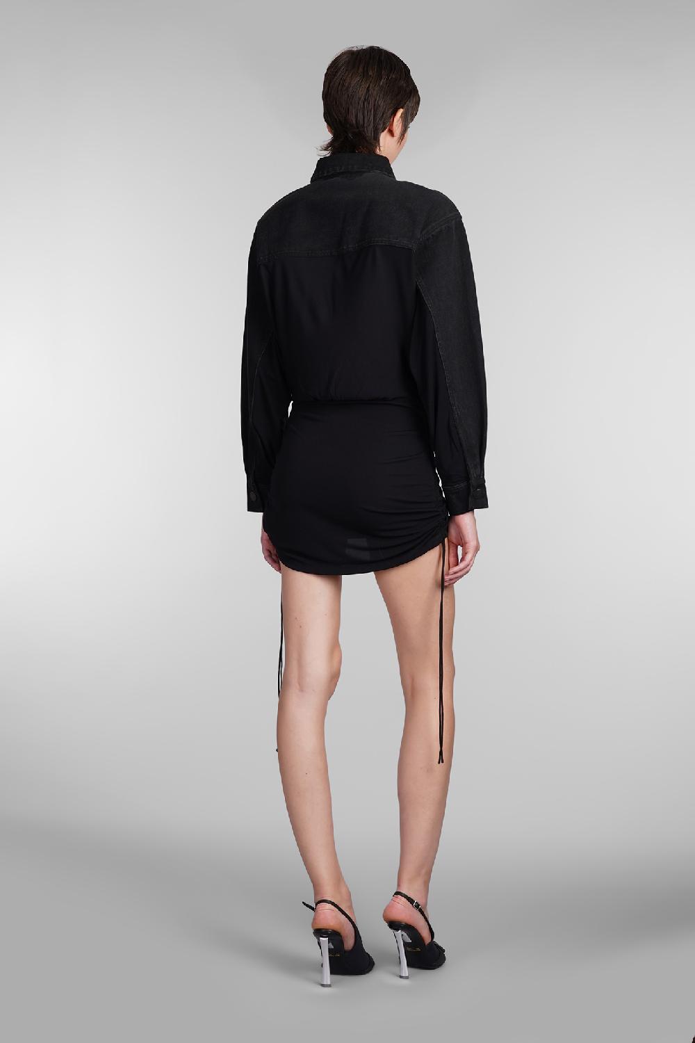 Deliberti Christopher Esber Abito in viscosa nera cod. 407678 - Deliberti The Luxury Shopping Vendita Calda