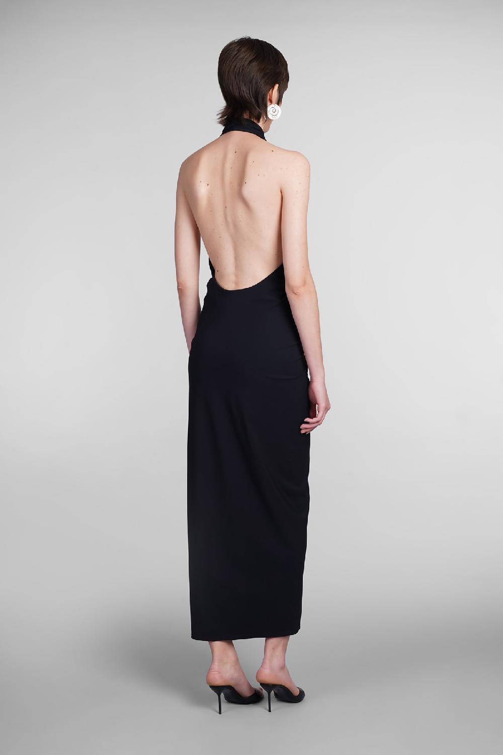 Deliberti Christopher Esber Abito in poliammide nera cod. 402354 - Deliberti The Luxury Shopping In Saldo