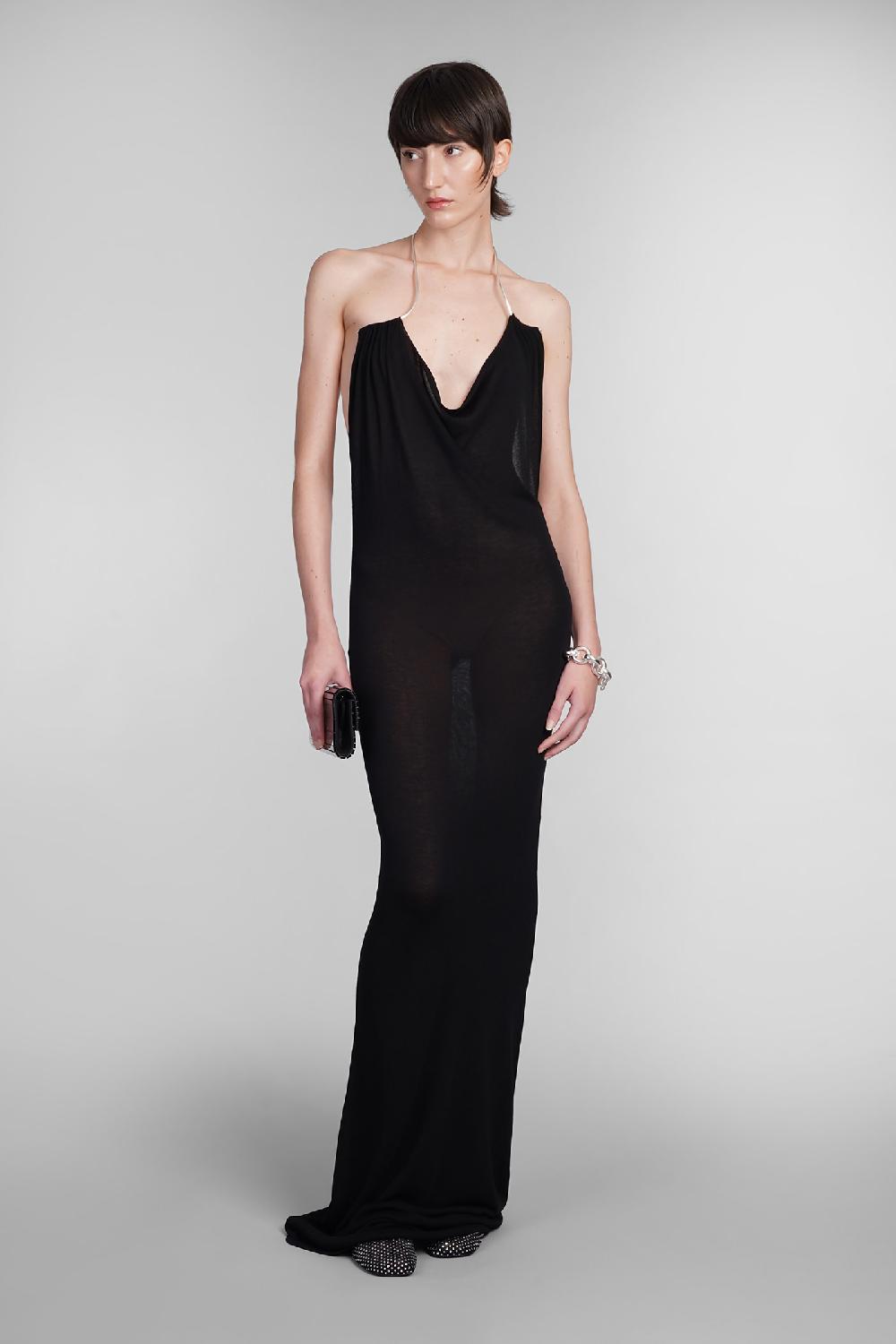 Deliberti Christopher Esber Abito in viscosa nera cod. 402358 - Deliberti The Luxury Shopping Sconto di tempo limitato