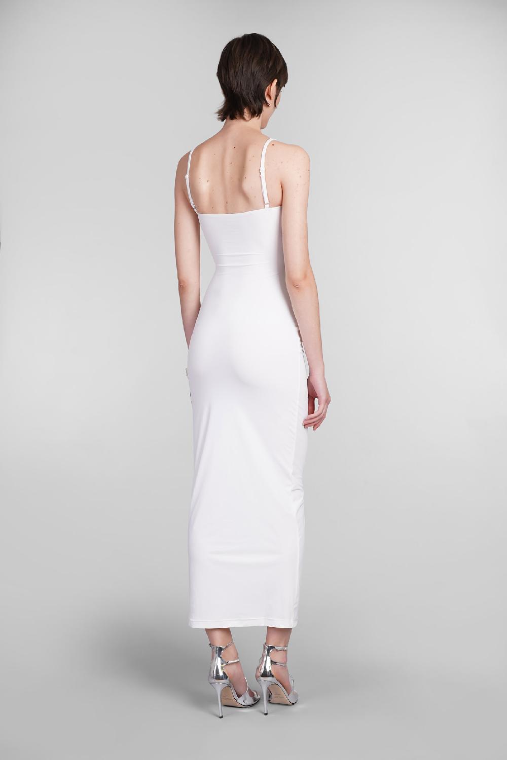 Deliberti Christopher Esber Abito in poliammide bianca cod. 402359 - Deliberti The Luxury Shopping Negozio online di fabbrica
