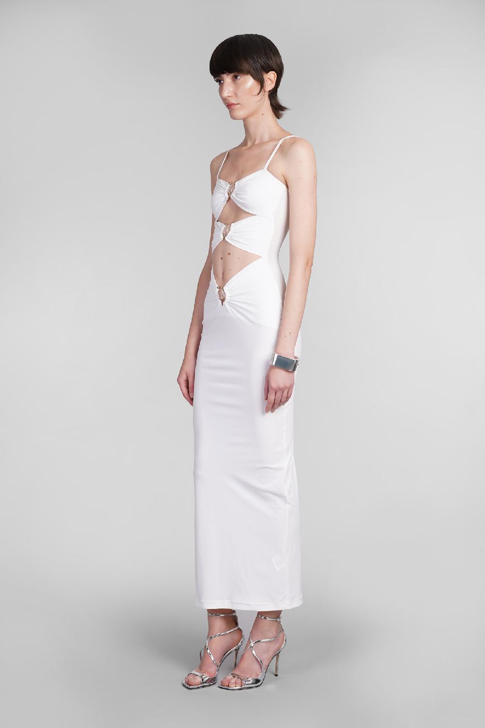 Deliberti Christopher Esber Abito in poliammide bianca cod. 402359 - Deliberti The Luxury Shopping Negozio online di fabbrica