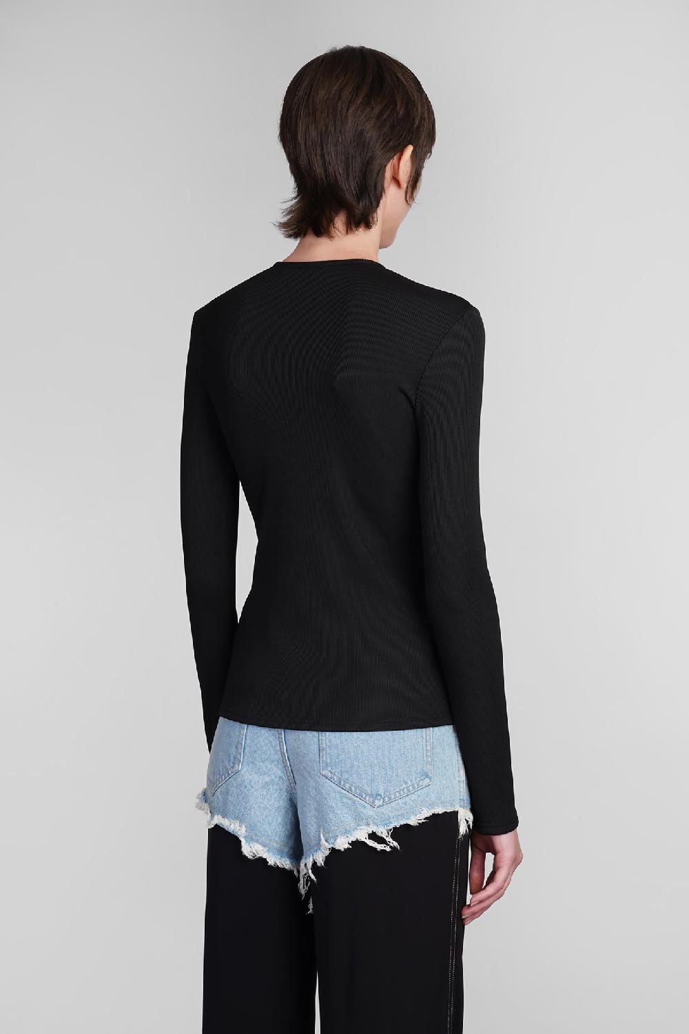 Deliberti Christopher Esber Topwear in poliestere nero cod. 402360 - Deliberti The Luxury Shopping Prezzo di fabbrica