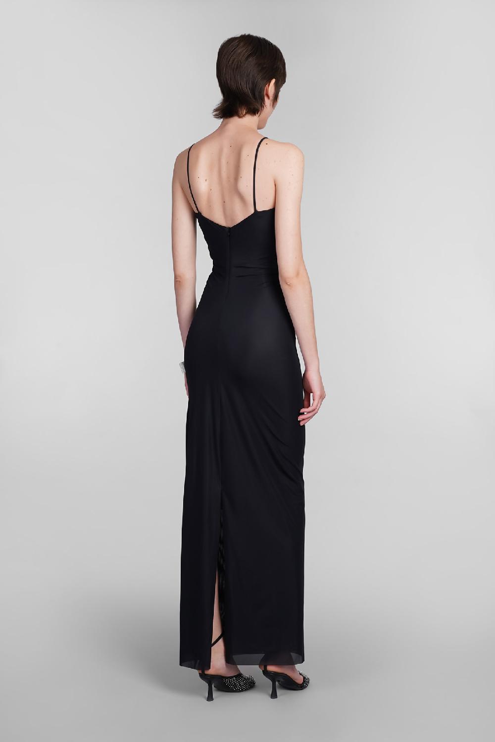 Deliberti Christopher Esber Abito in poliammide nera cod. 402363 - Deliberti The Luxury Shopping Grande vendita