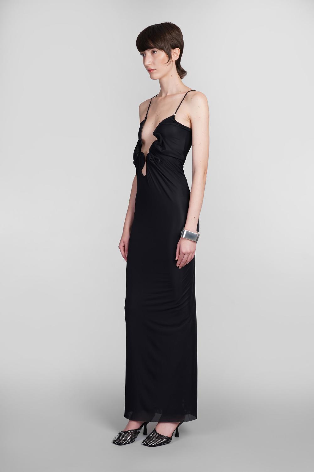Deliberti Christopher Esber Abito in poliammide nera cod. 402363 - Deliberti The Luxury Shopping Grande vendita