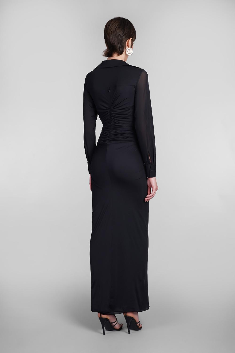 Deliberti Christopher Esber Abito in poliammide nera cod. 402364 - Deliberti The Luxury Shopping Flash Sale