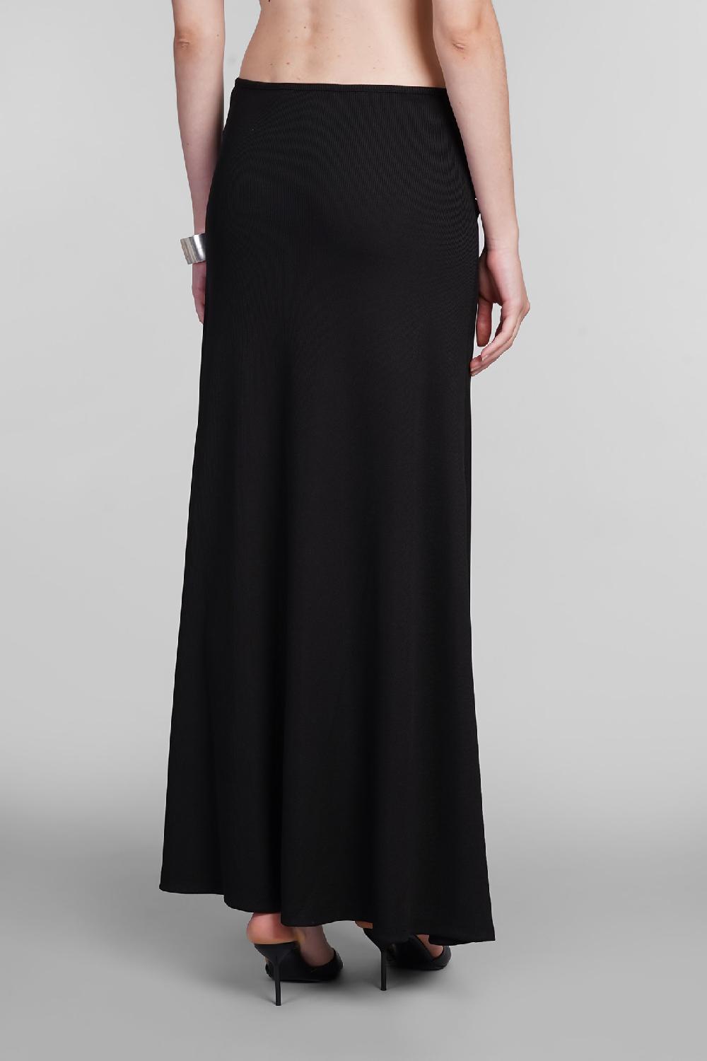 Deliberti Christopher Esber Gonna in poliestere nero cod. 402371 - Deliberti The Luxury Shopping Vendite stagionali