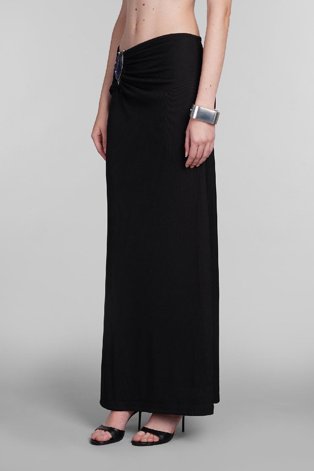 Deliberti Christopher Esber Gonna in poliestere nero cod. 402371 - Deliberti The Luxury Shopping Vendite stagionali