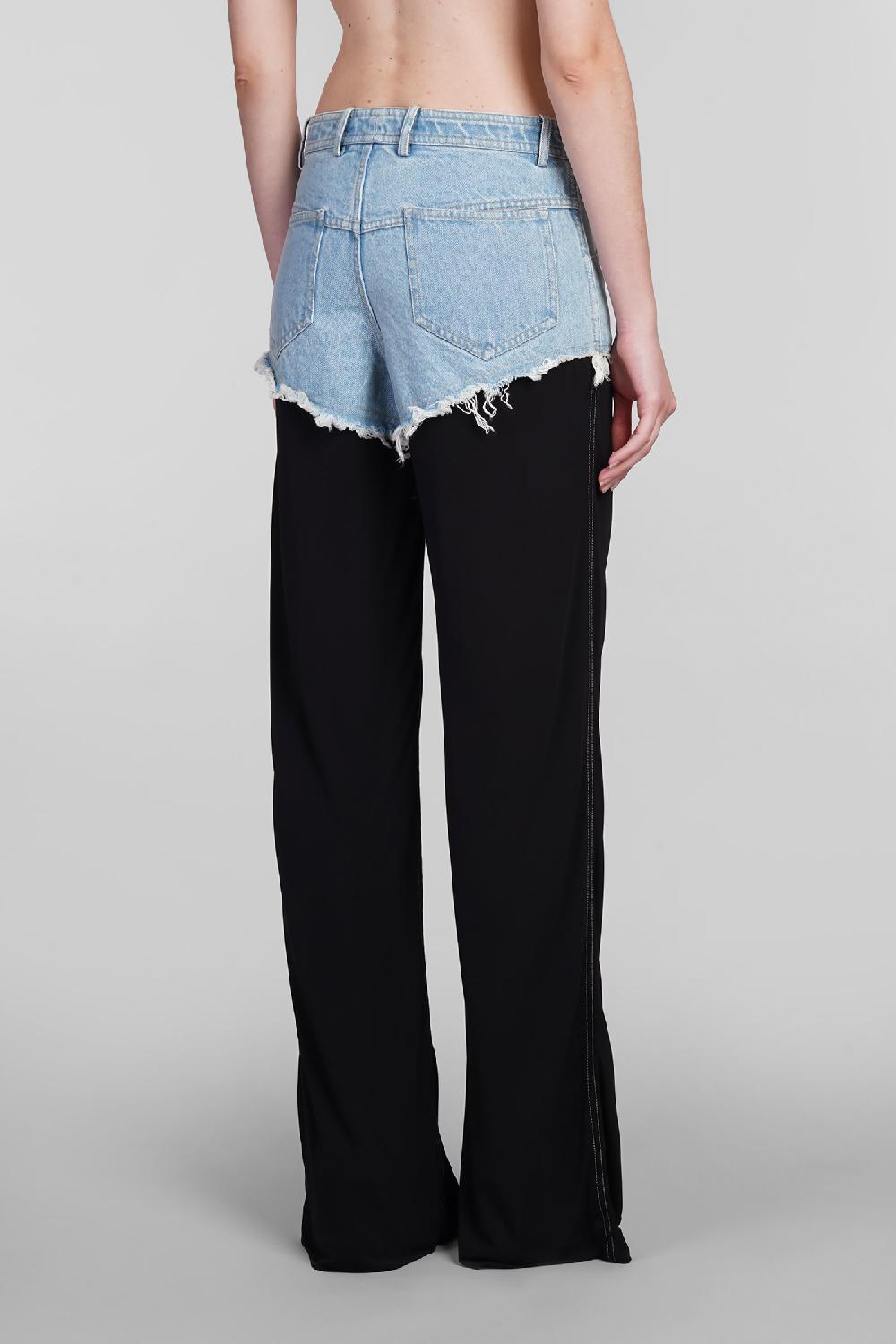 Deliberti Christopher Esber Jeans in cotone blu cod. 402372 - Deliberti The Luxury Shopping Black Friday