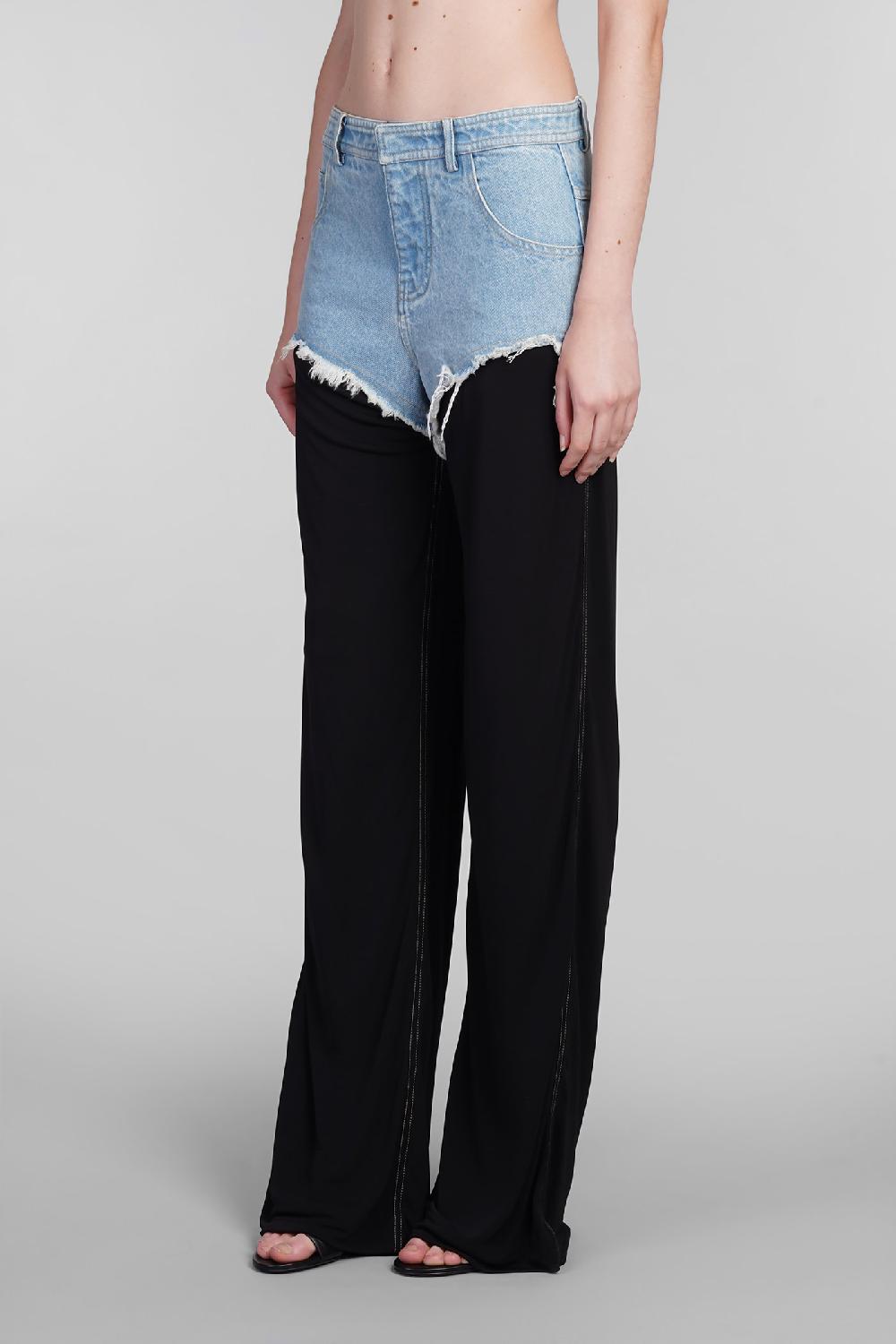 Deliberti Christopher Esber Jeans in cotone blu cod. 402372 - Deliberti The Luxury Shopping Black Friday