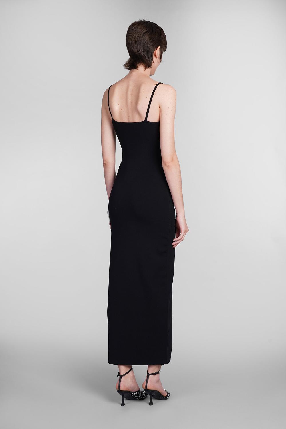Deliberti Christopher Esber Abito in viscosa nera cod. 402373 - Deliberti The Luxury Shopping Cyber Monday