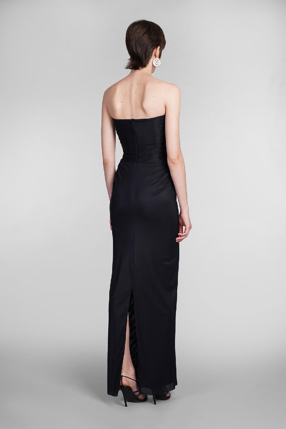 Deliberti Christopher Esber Abito in viscosa nera cod. 402376 - Deliberti The Luxury Shopping Offerta per la Festa della Mamma