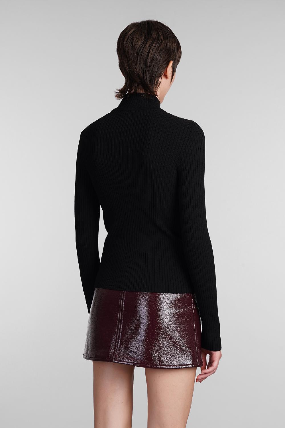 Deliberti Courreges Maglia in viscosa nera cod. 408094 - Deliberti The Luxury Shopping Lightning offer