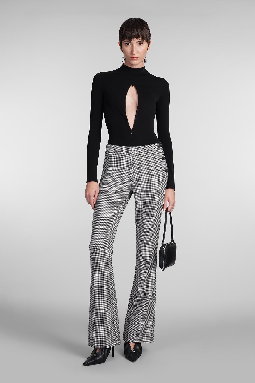 Deliberti Courreges Body in viscosa nera cod. 408156 - Deliberti The Luxury Shopping Offerte giornaliere