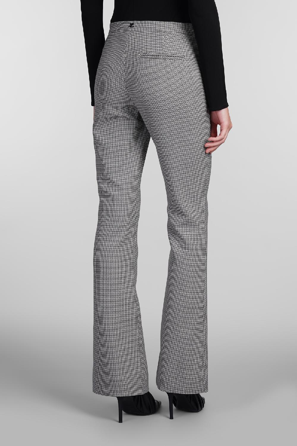 Deliberti Courreges Pantalone in poliestere nero cod. 408105 - Deliberti The Luxury Shopping Super Saving Price
