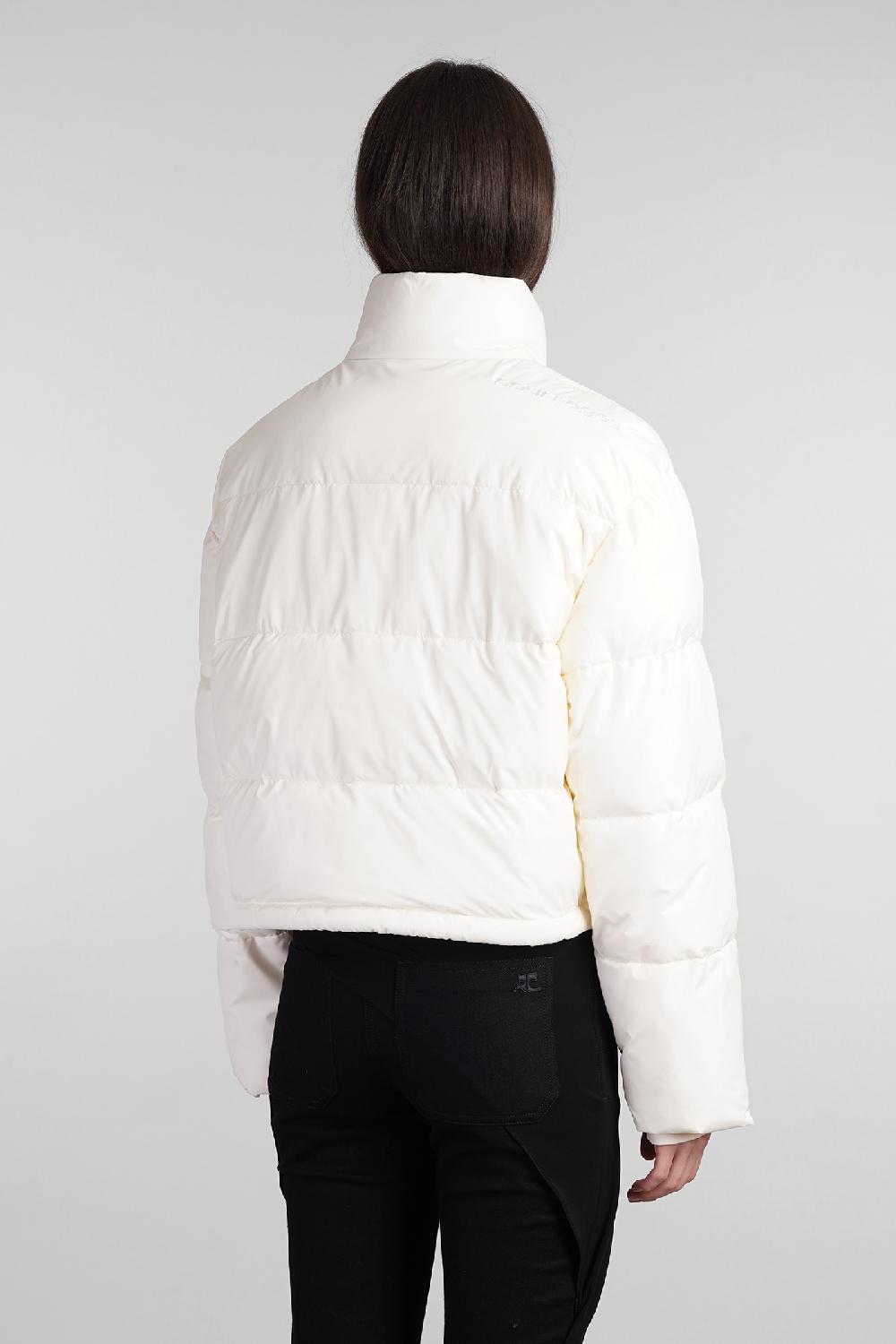 Deliberti Courreges Piumino in poliestere beige cod. 408115 - Deliberti The Luxury Shopping Ritorno libero