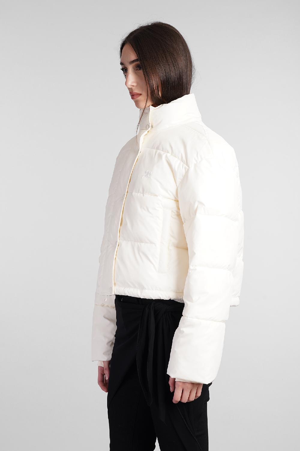 Deliberti Courreges Piumino in poliestere beige cod. 408115 - Deliberti The Luxury Shopping Ritorno libero