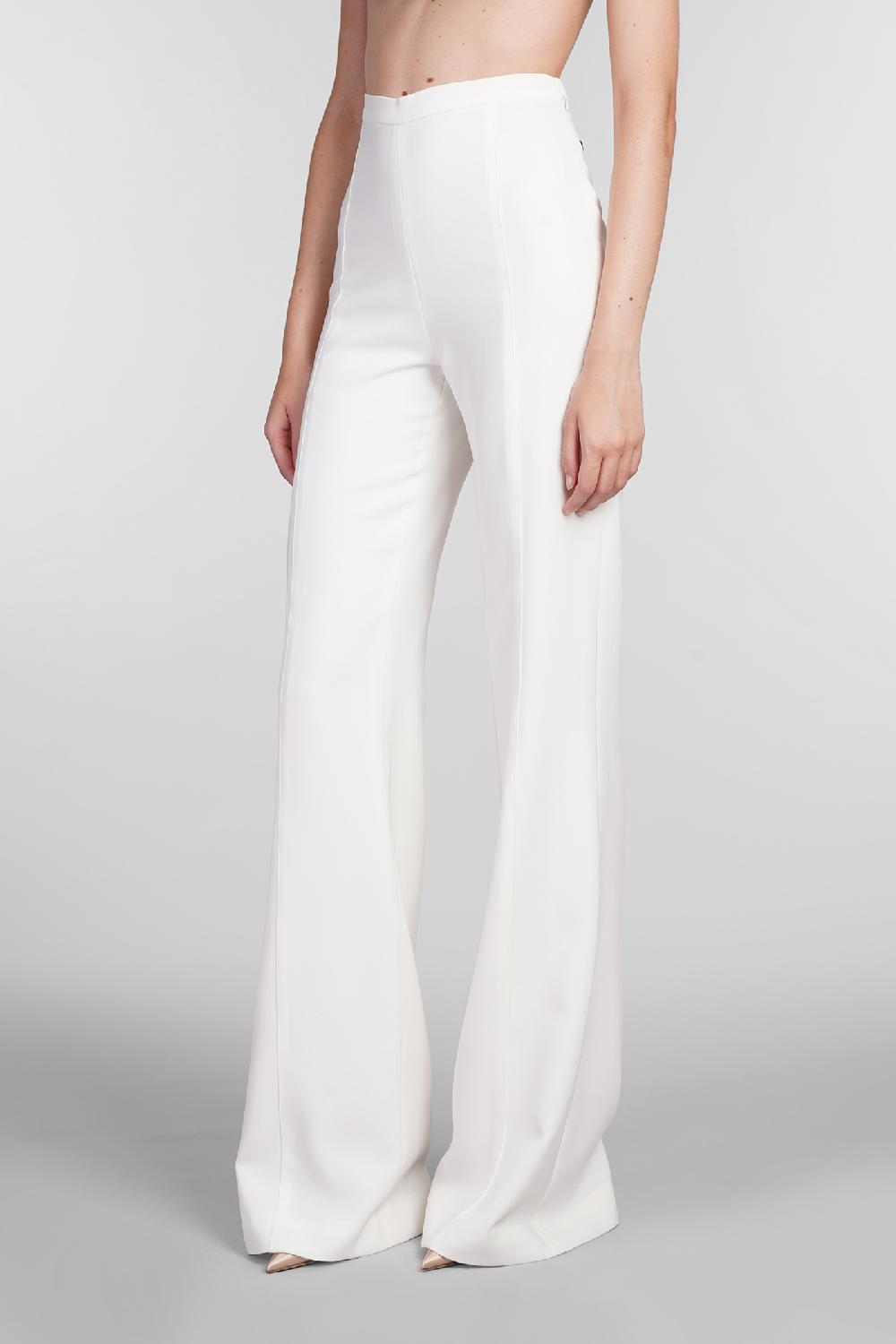 Deliberti Costarellos Pantalone rimi in poliestere beige cod. 406737 - Deliberti The Luxury Shopping Enormi sconti