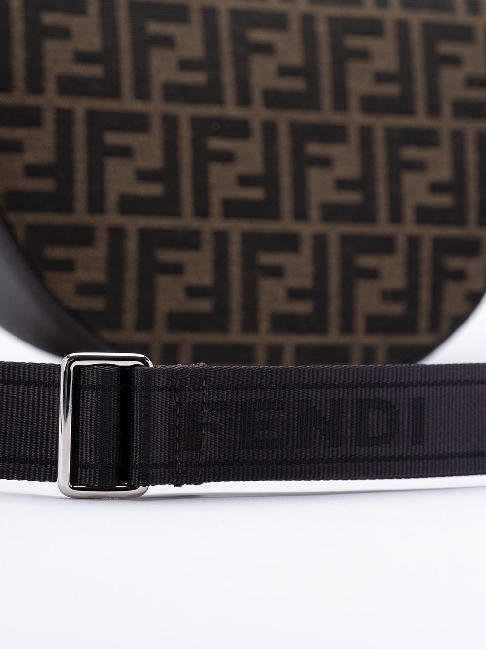 Fendi `Fendi Melon Jacquard` Messenger Bag In Linea