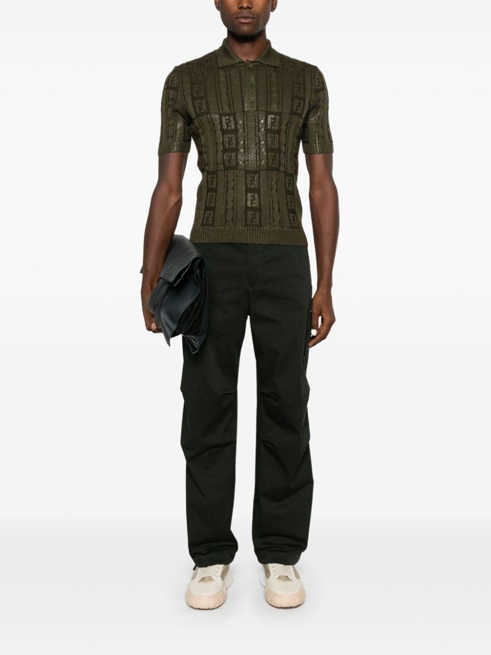 Fendi `New Rich Gabar` Pants Nuovo