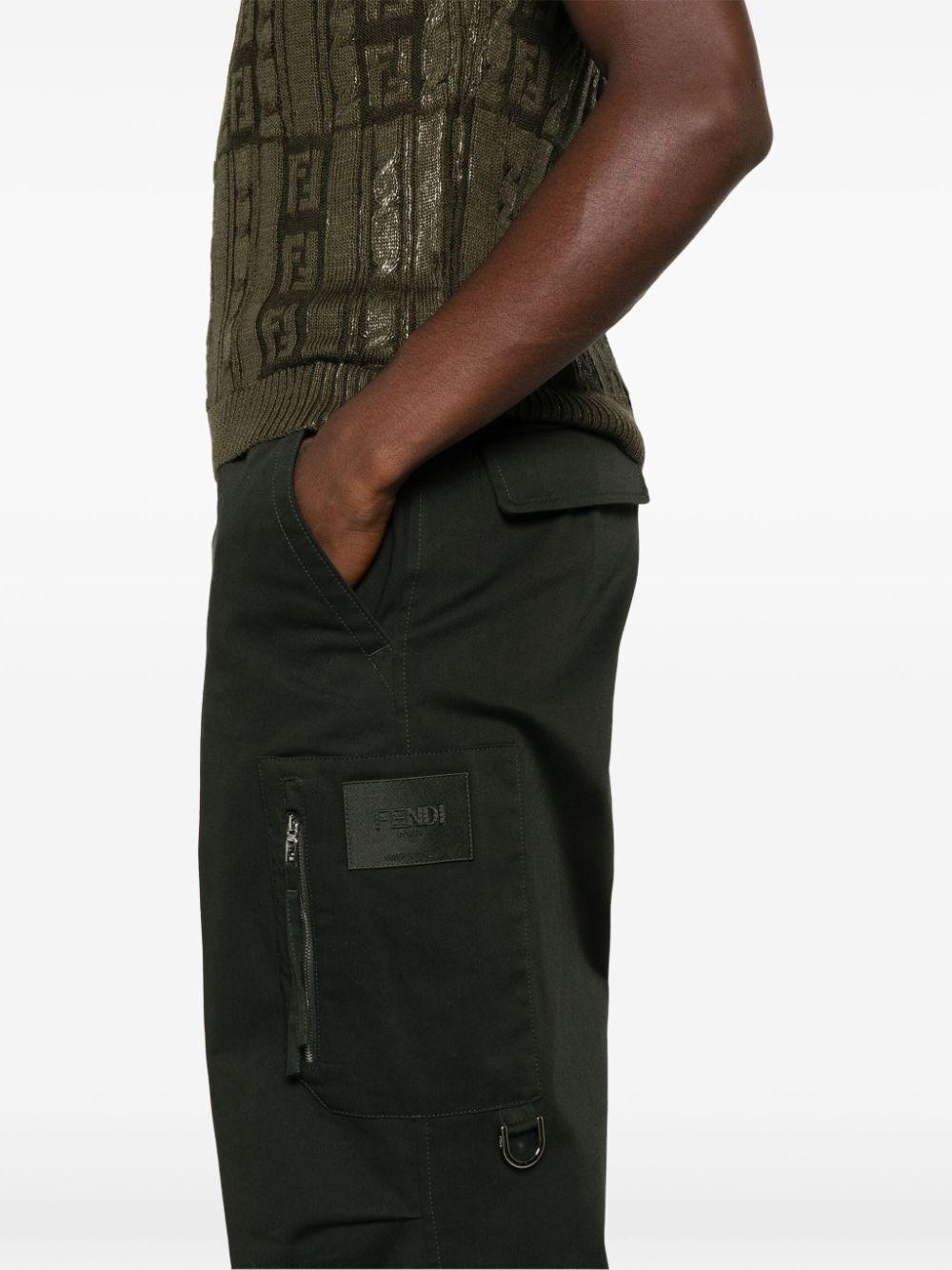 Fendi `New Rich Gabar` Pants Nuovo