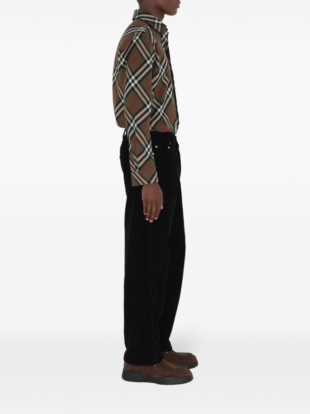 Burberry Shirt Qualità