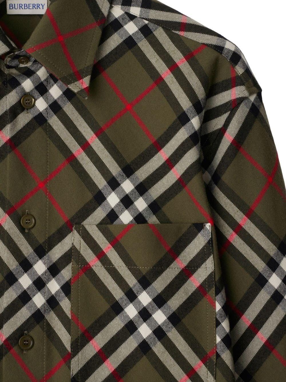 Burberry Shirt Qualità