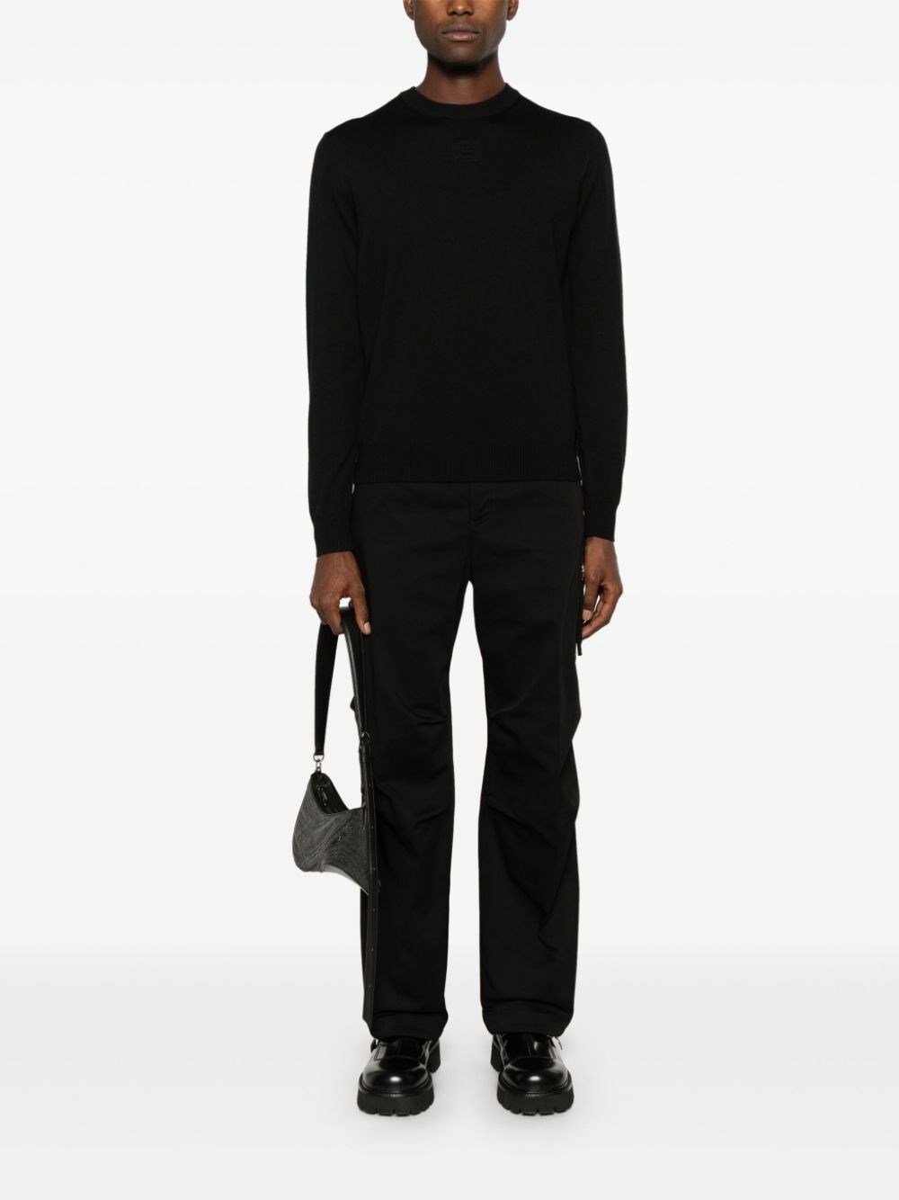Fendi Crew-Neck Sweater Pezzi Unici