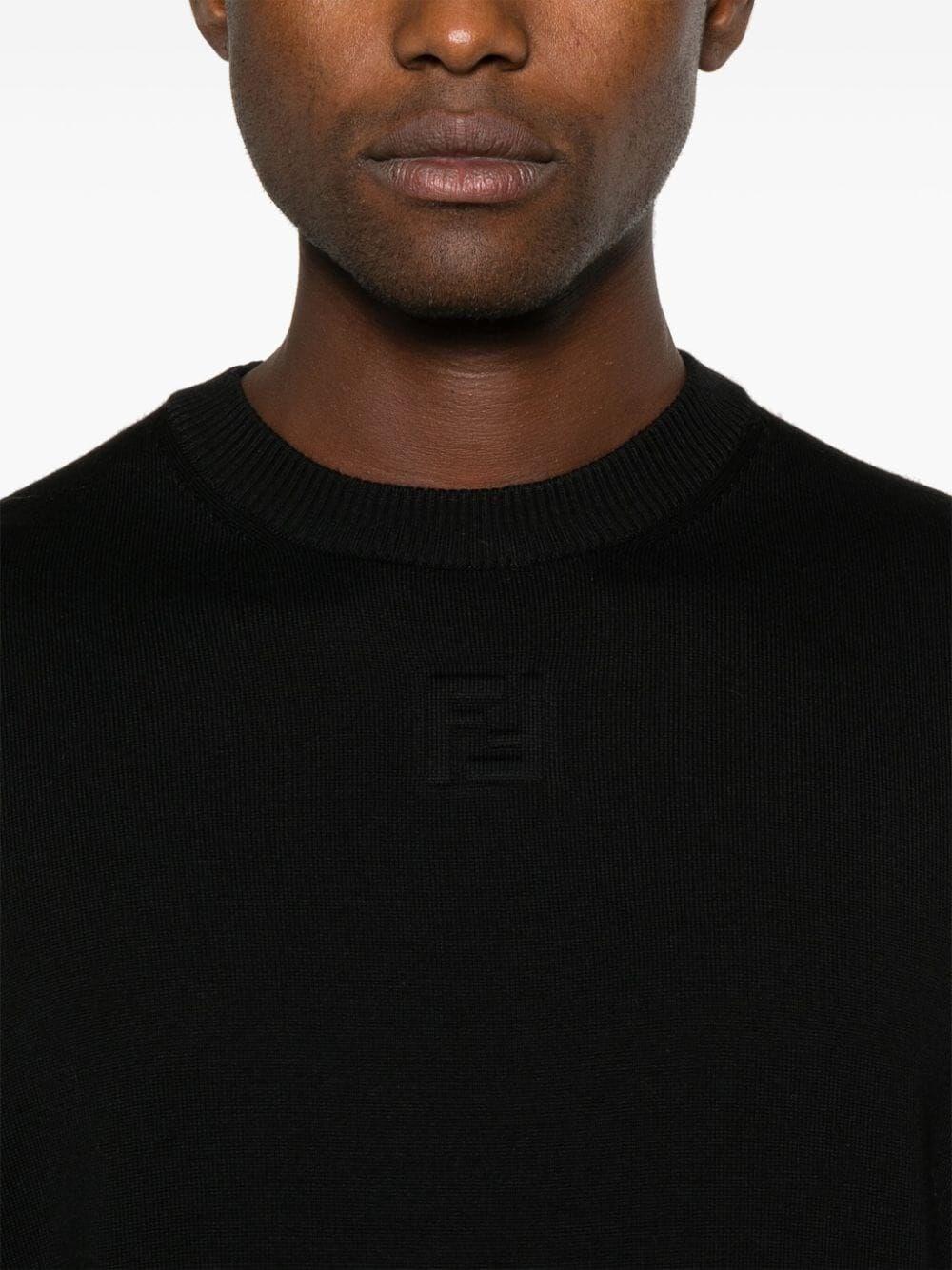Fendi Crew-Neck Sweater Pezzi Unici
