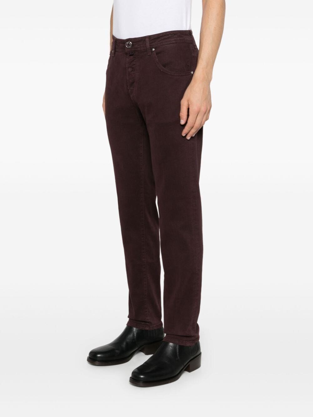 Jacob cohen `Scott` 5-Pocket Slim Fit Jeans Soddisfazione Garantita
