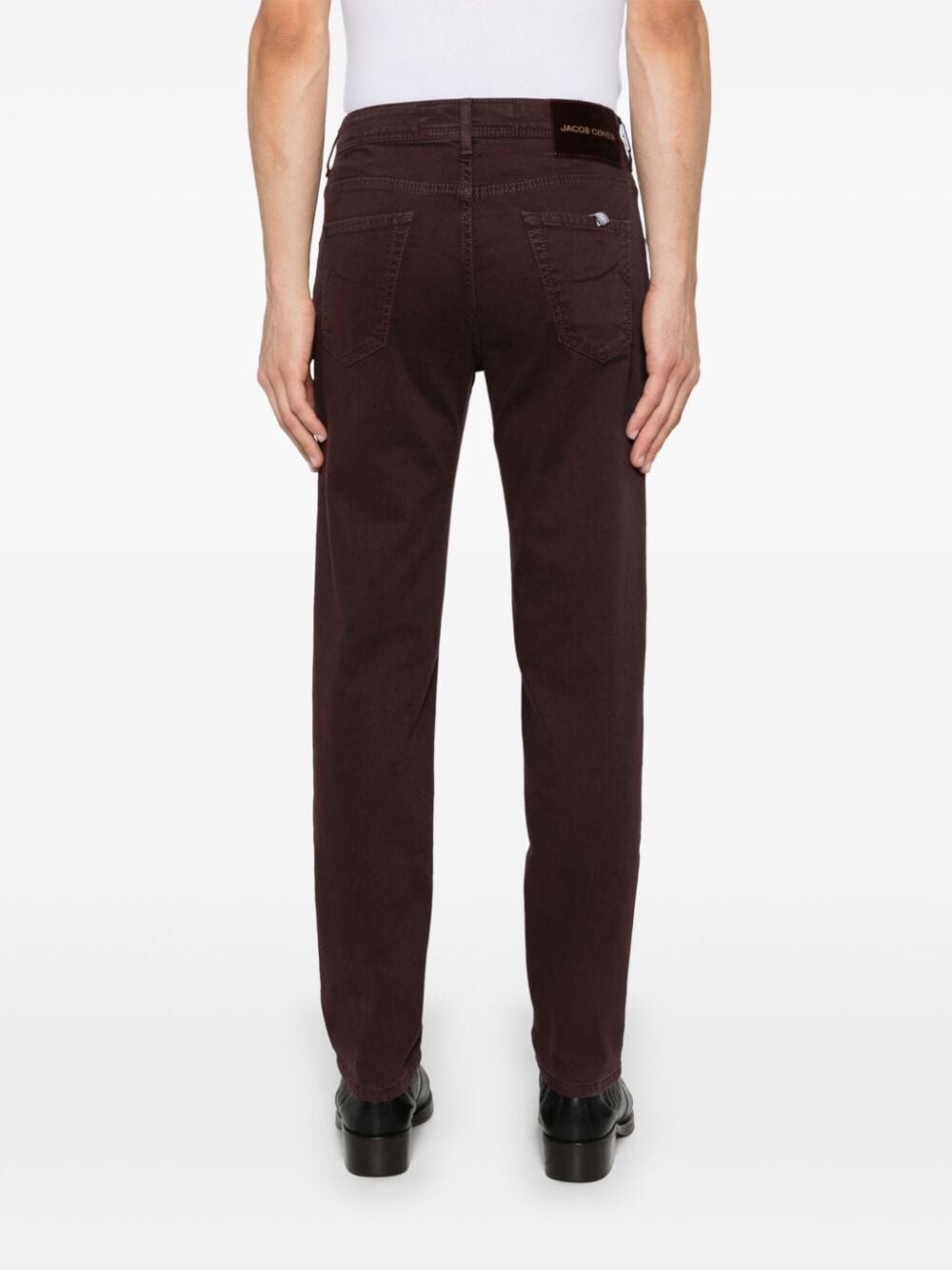 Jacob cohen `Scott` 5-Pocket Slim Fit Jeans Soddisfazione Garantita