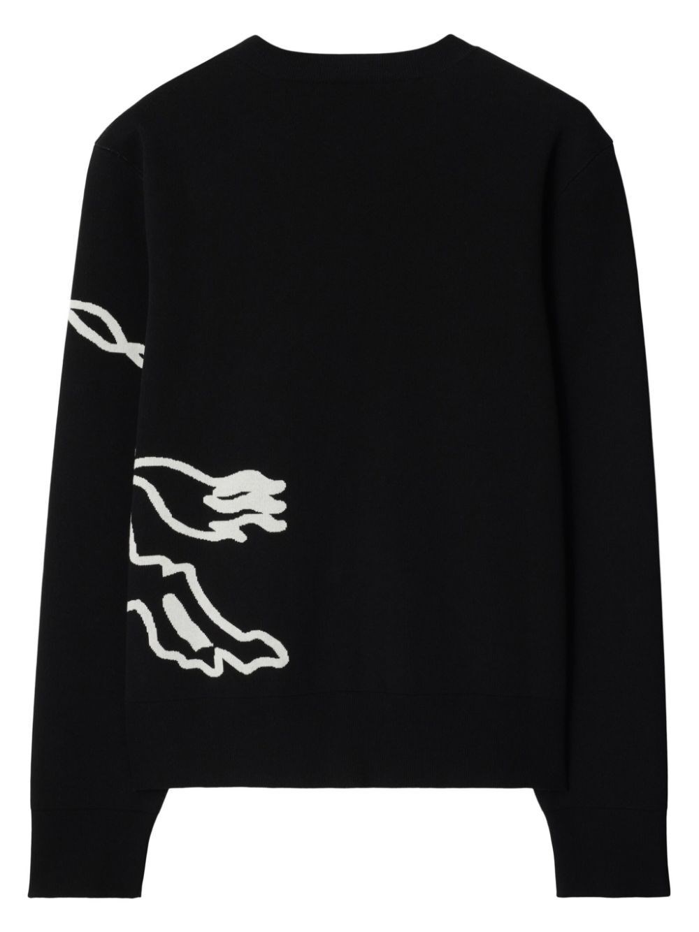 Burberry Crew-Neck Sweater Consegna Veloce