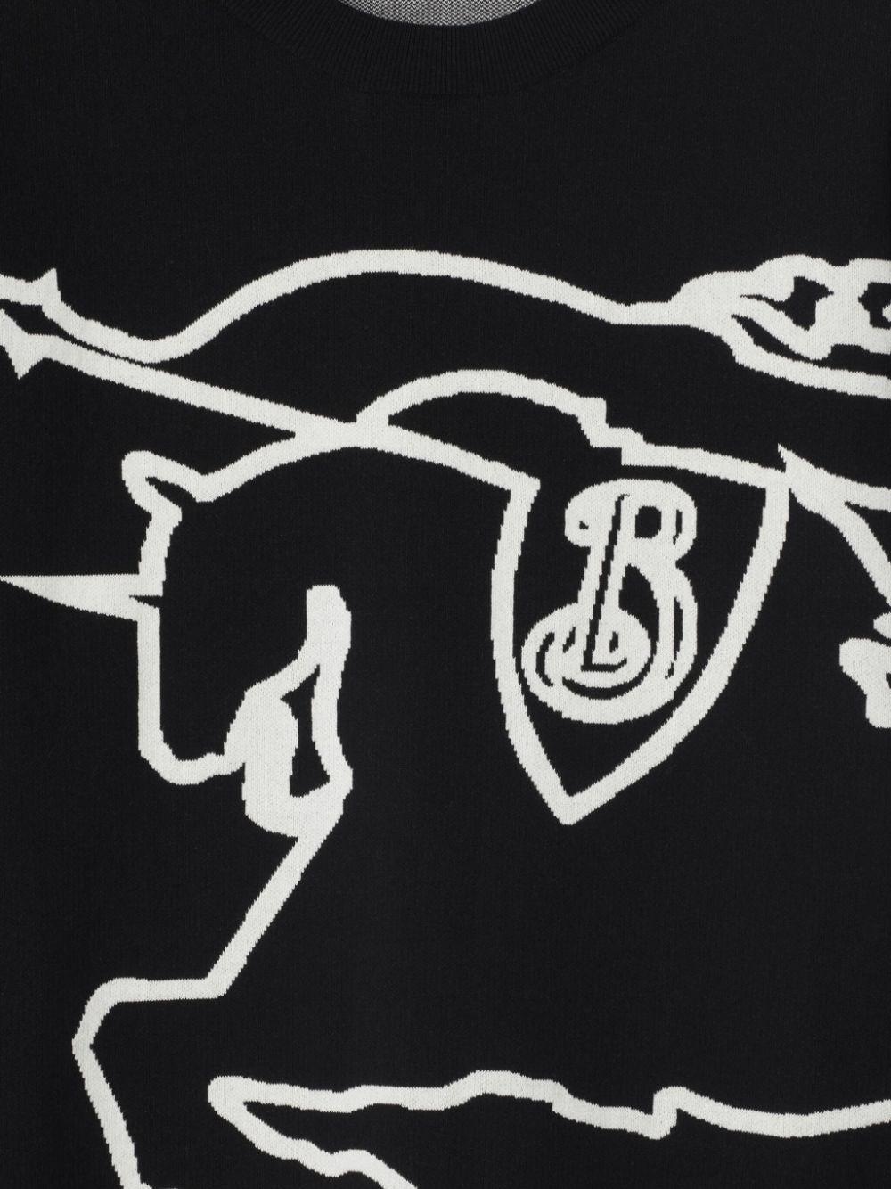 Burberry Crew-Neck Sweater Consegna Veloce