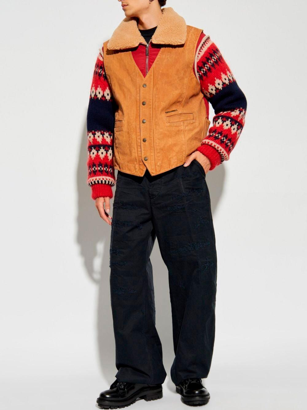 Dsquared2 Ripped Chino Pants Promozione Limitata