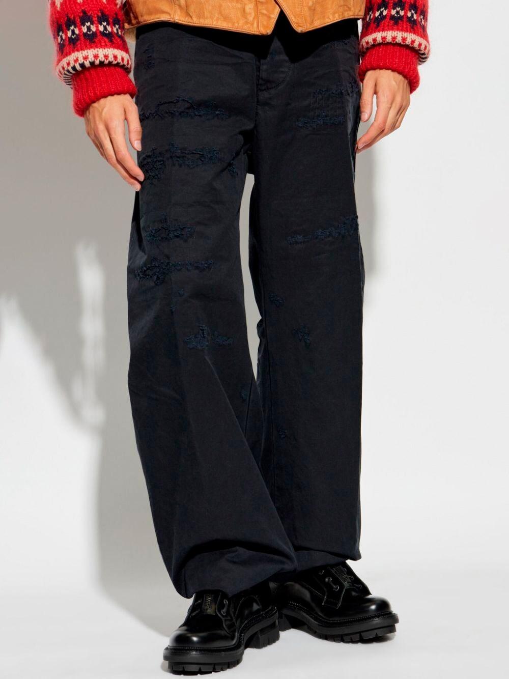 Dsquared2 Ripped Chino Pants Promozione Limitata