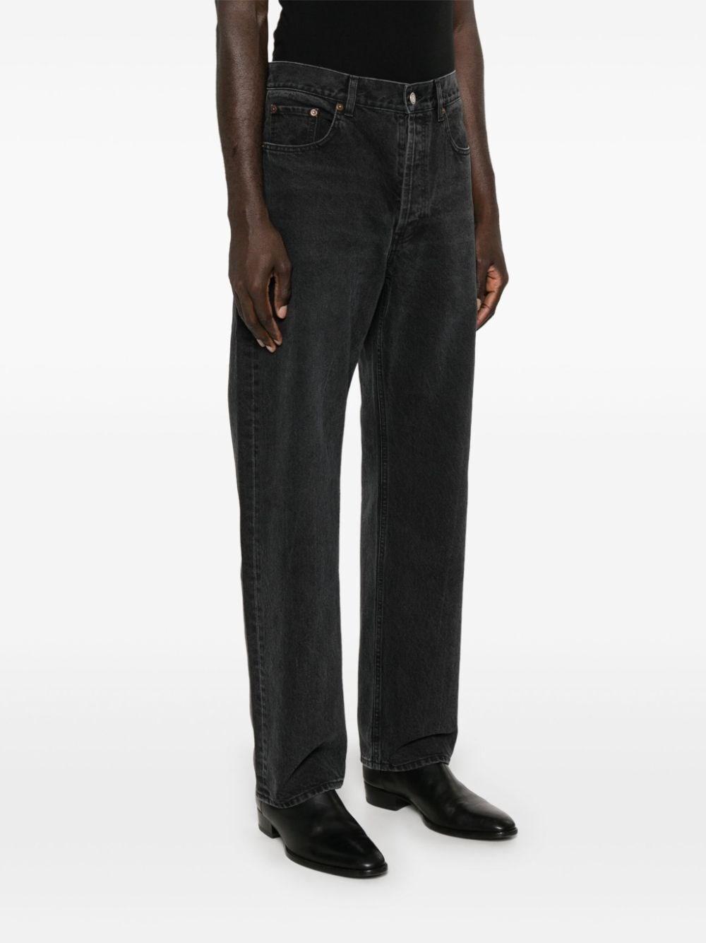 Saint laurent Loose Straight Jeans Prezzo Ridotto