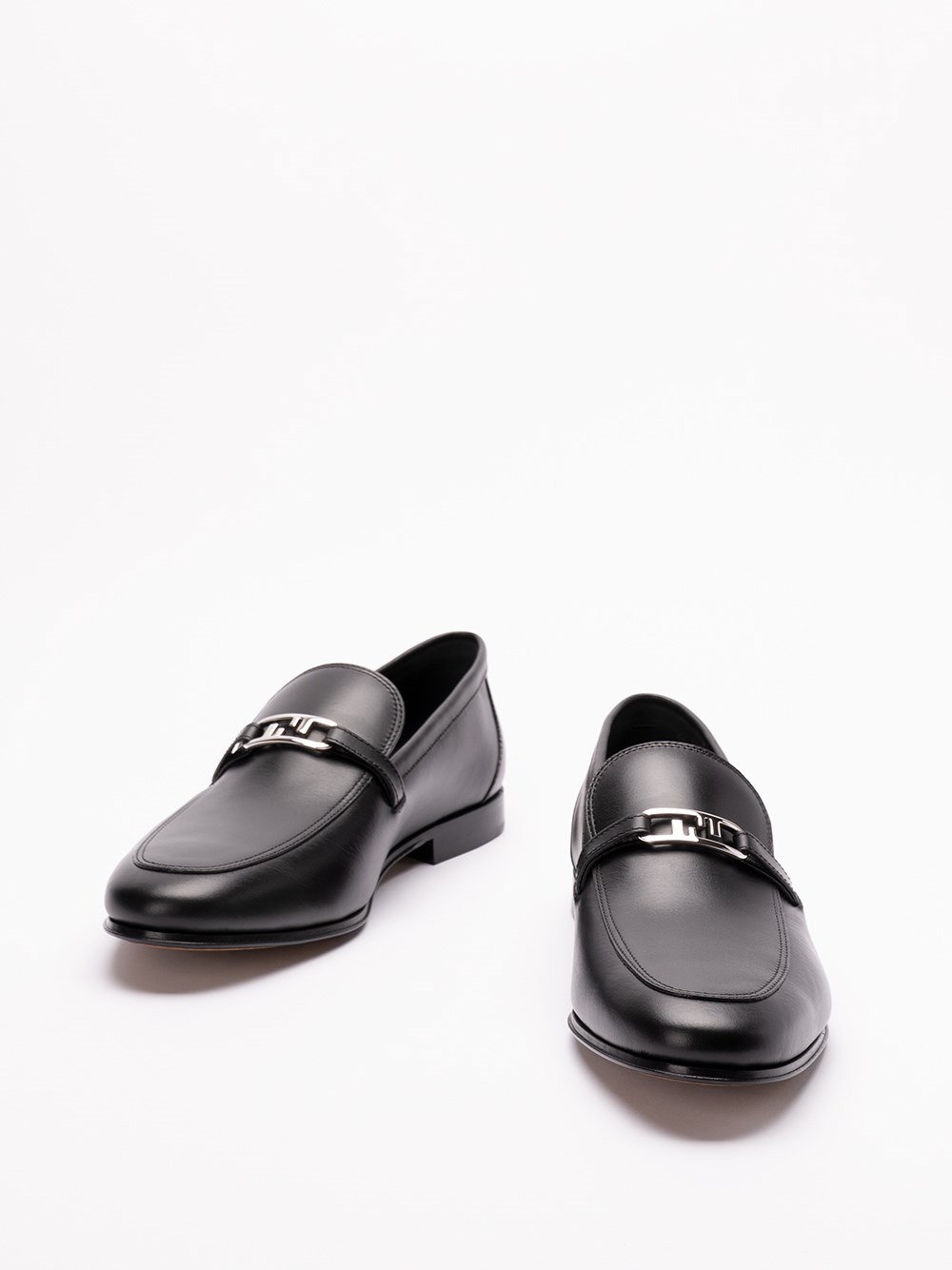 Fendi `O`Lock` Loafers Sconto