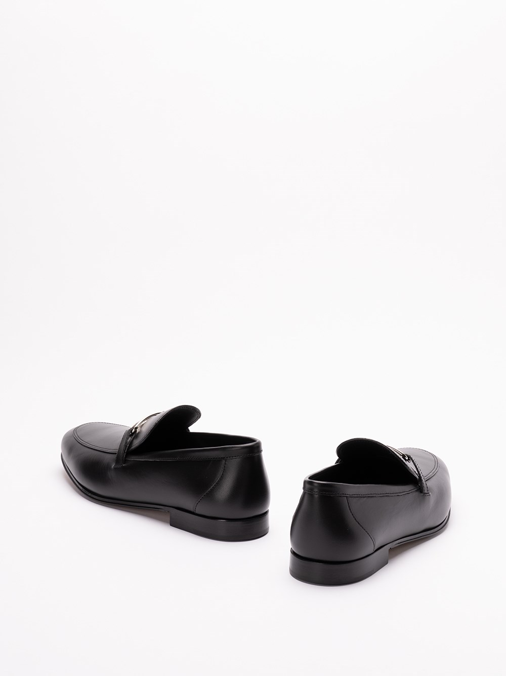 Fendi `O`Lock` Loafers Sconto
