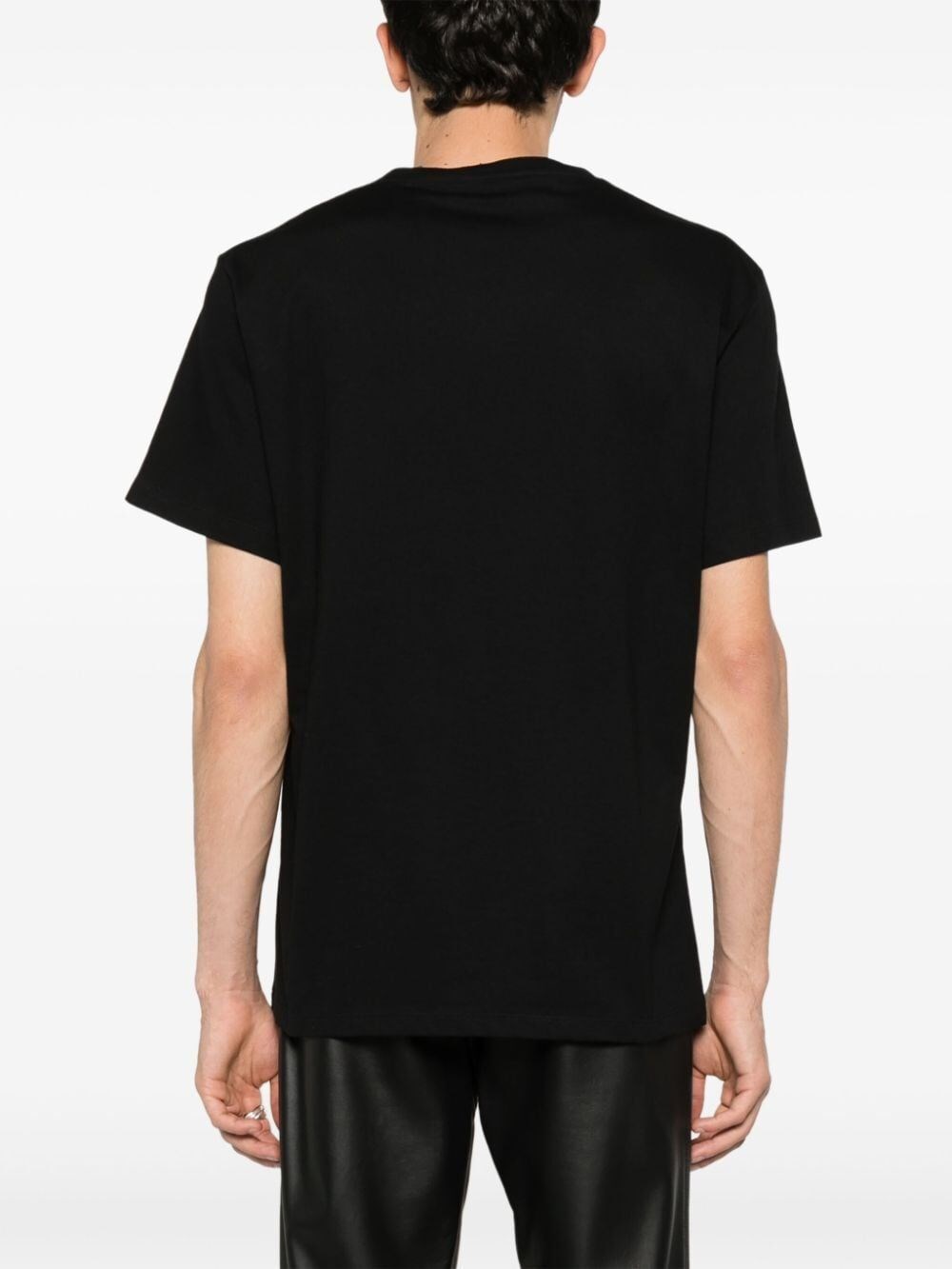 Alexander mcqueen `Graffiti` Print T-Shirt Saldi
