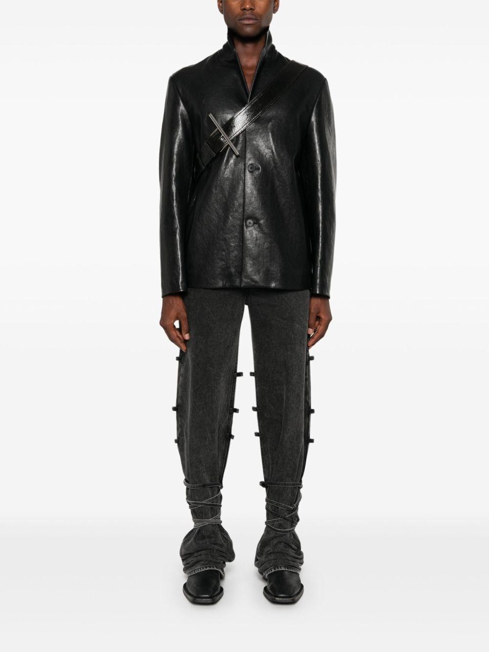Alexander mcqueen Baggy Tied Jeans Offerte