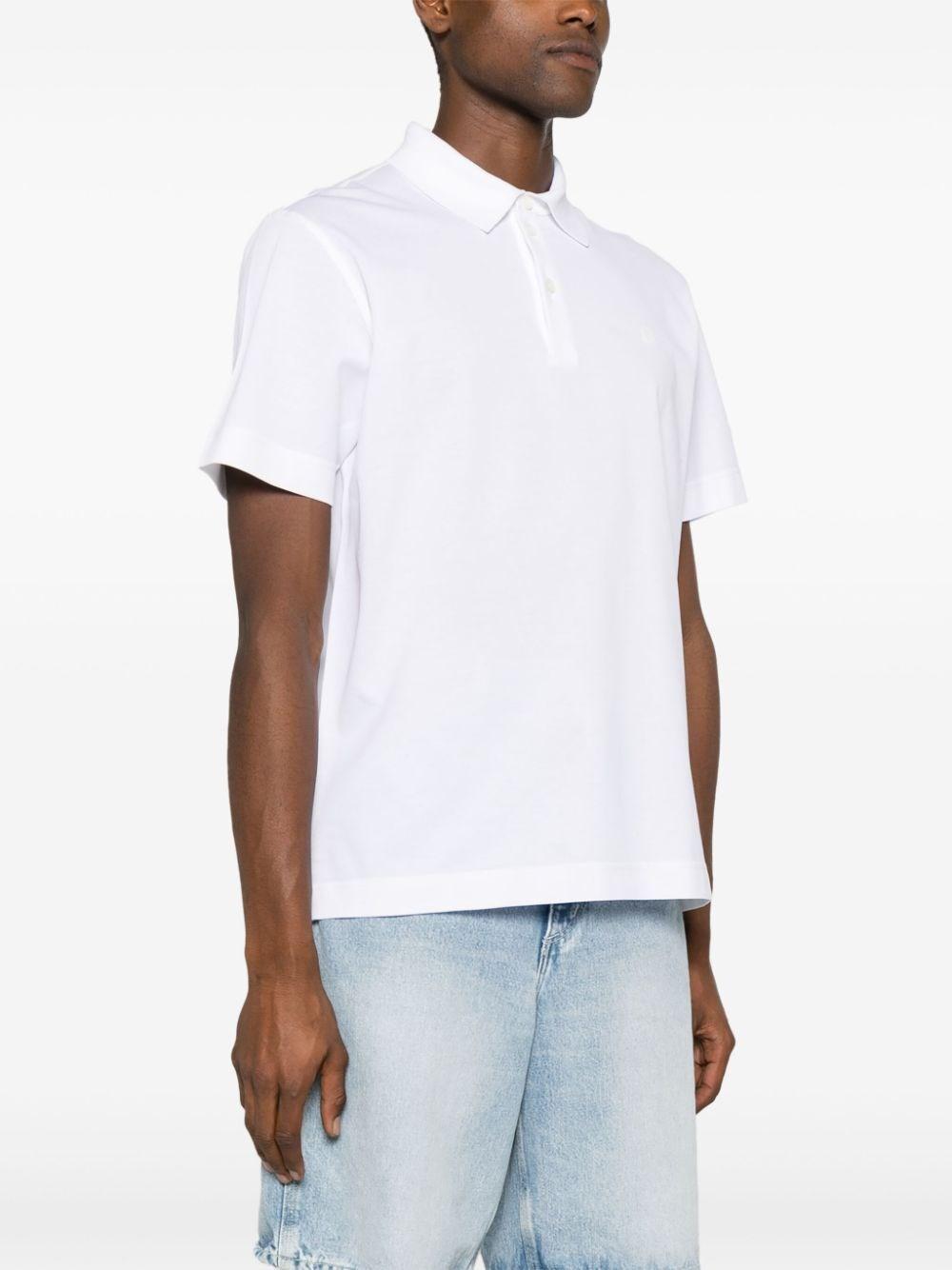 Givenchy Classic Fit Polo 3 Buttons With `4G` Detail Negozio