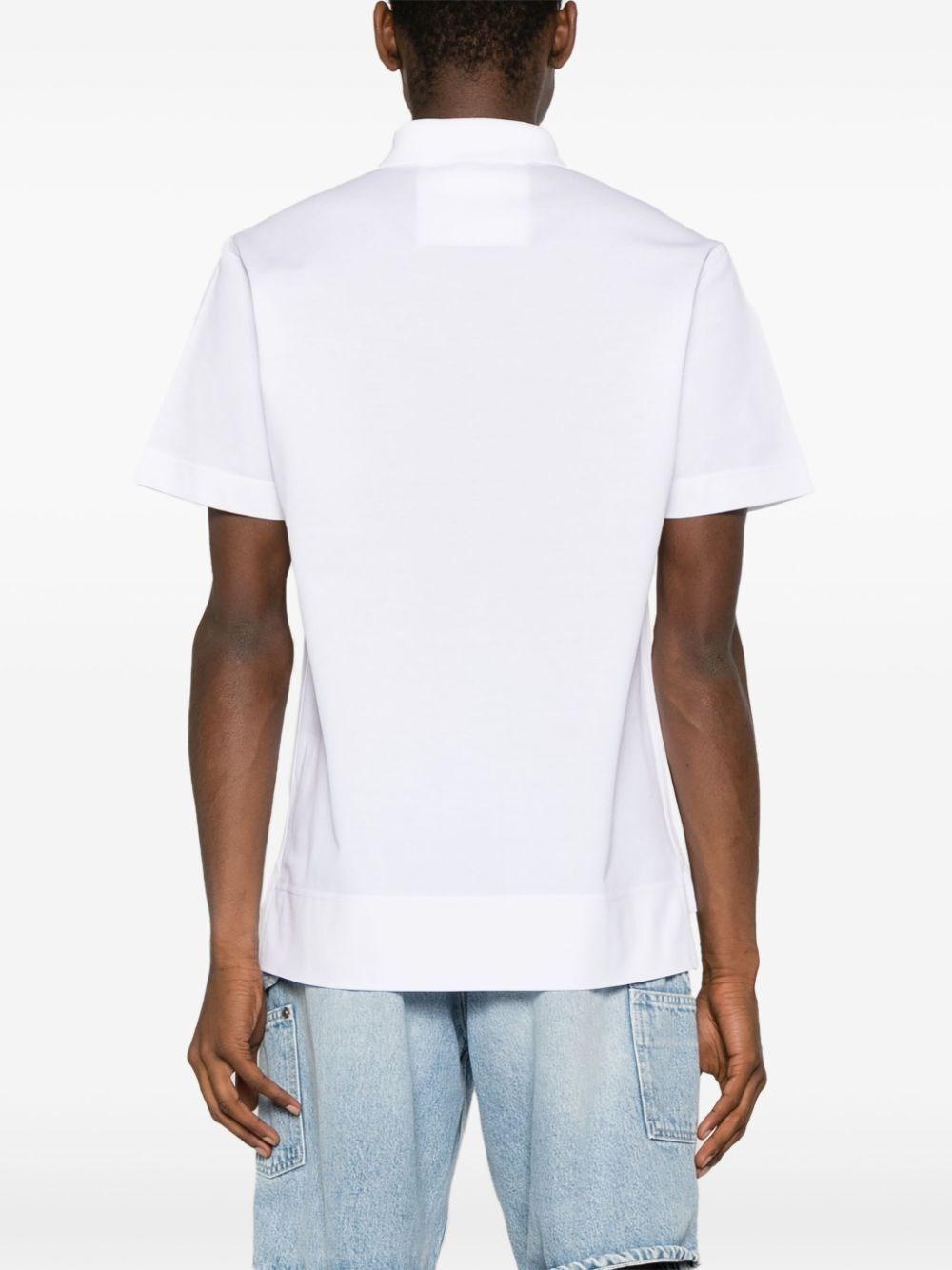 Givenchy Classic Fit Polo 3 Buttons With `4G` Detail Negozio