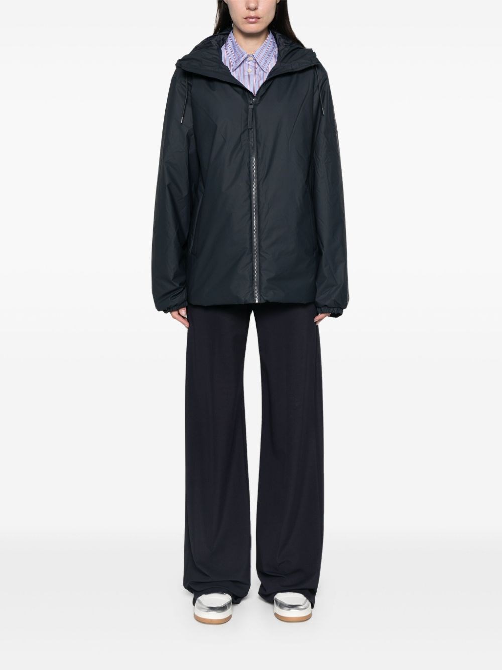 Rains `Lohja` Jacket In Linea