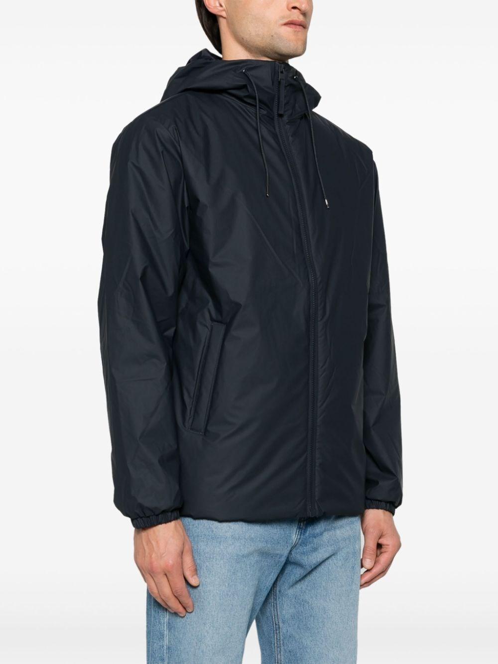 Rains `Lohja` Jacket In Linea