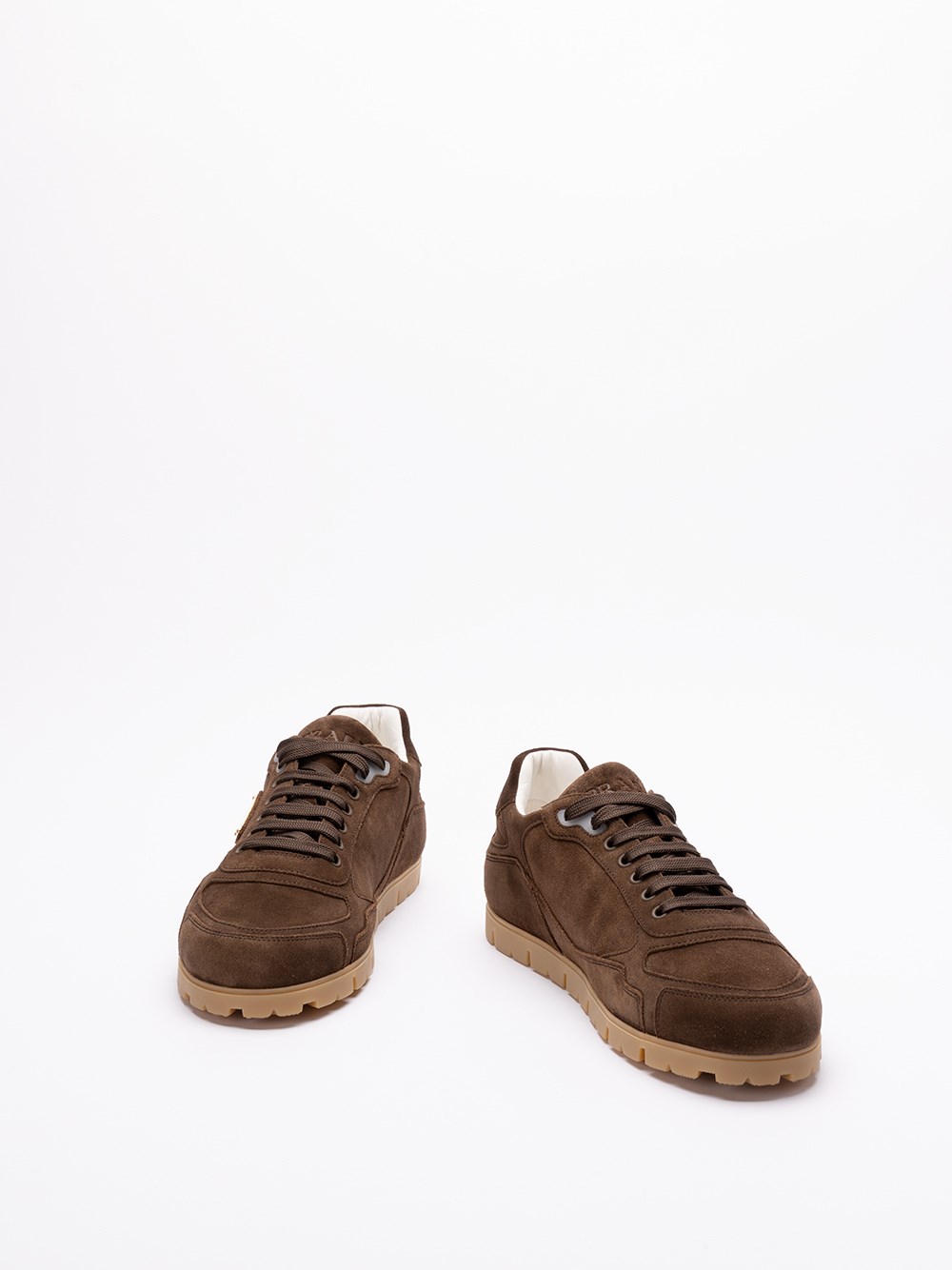 Prada Suede Sneakers Qualità